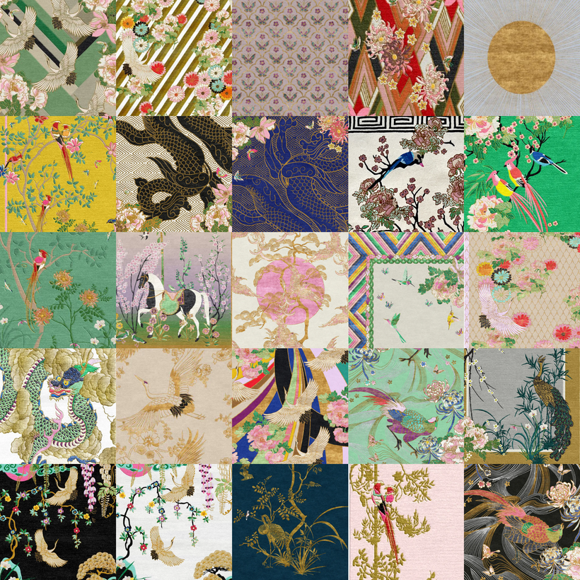 Галерея мода Ковер Wendy Morrison Rugs #1